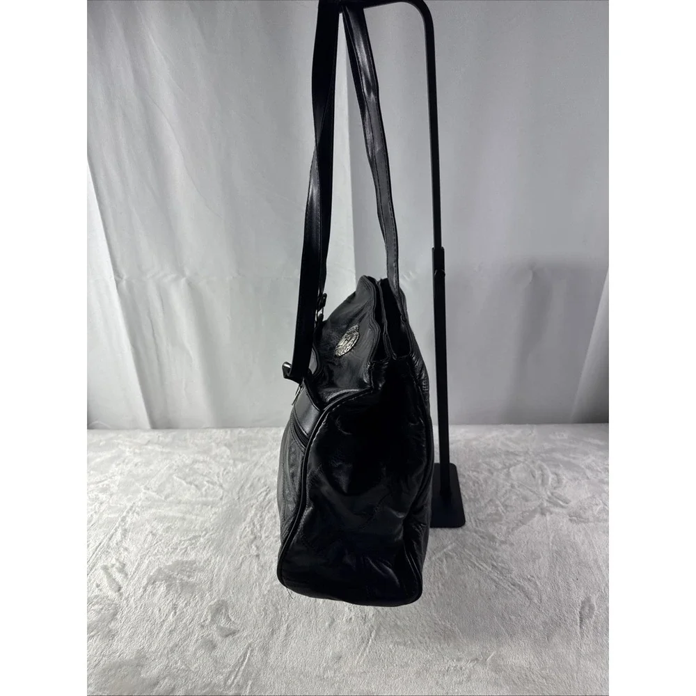 Black Leather Bag